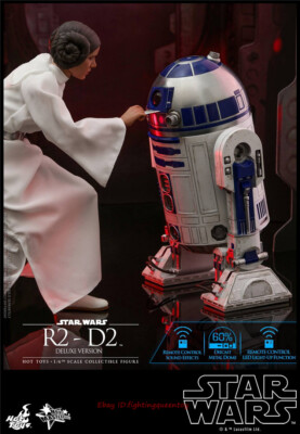 HotToys MMS511 Star Wars R2-D2 Deluxe Ver. Alloy Robot 1/6 Figure