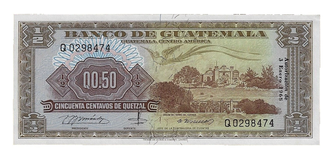 1968 North & Central American Paper Money