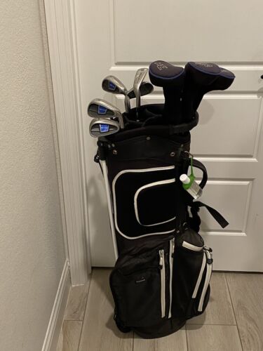 Tommy Armour EVO Golf Set With Bag RH , PW, 6-9, With 3 Hybrids 3,4,5 & Putter - Picture 6 of 24