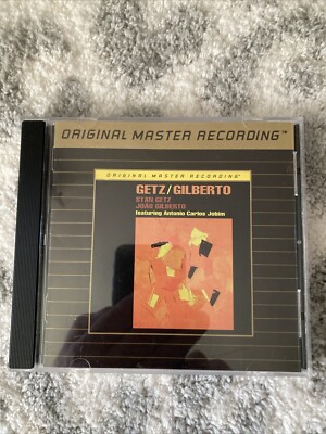 Stan Getz Joao Gilberto Getz/Gilberto CD MFSL ULTRADISC II 24KT GOLD 1963