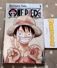 ONE PIECE 1 variant 20th Anniversary SILVER esaurito perfetto MAGAZZINO