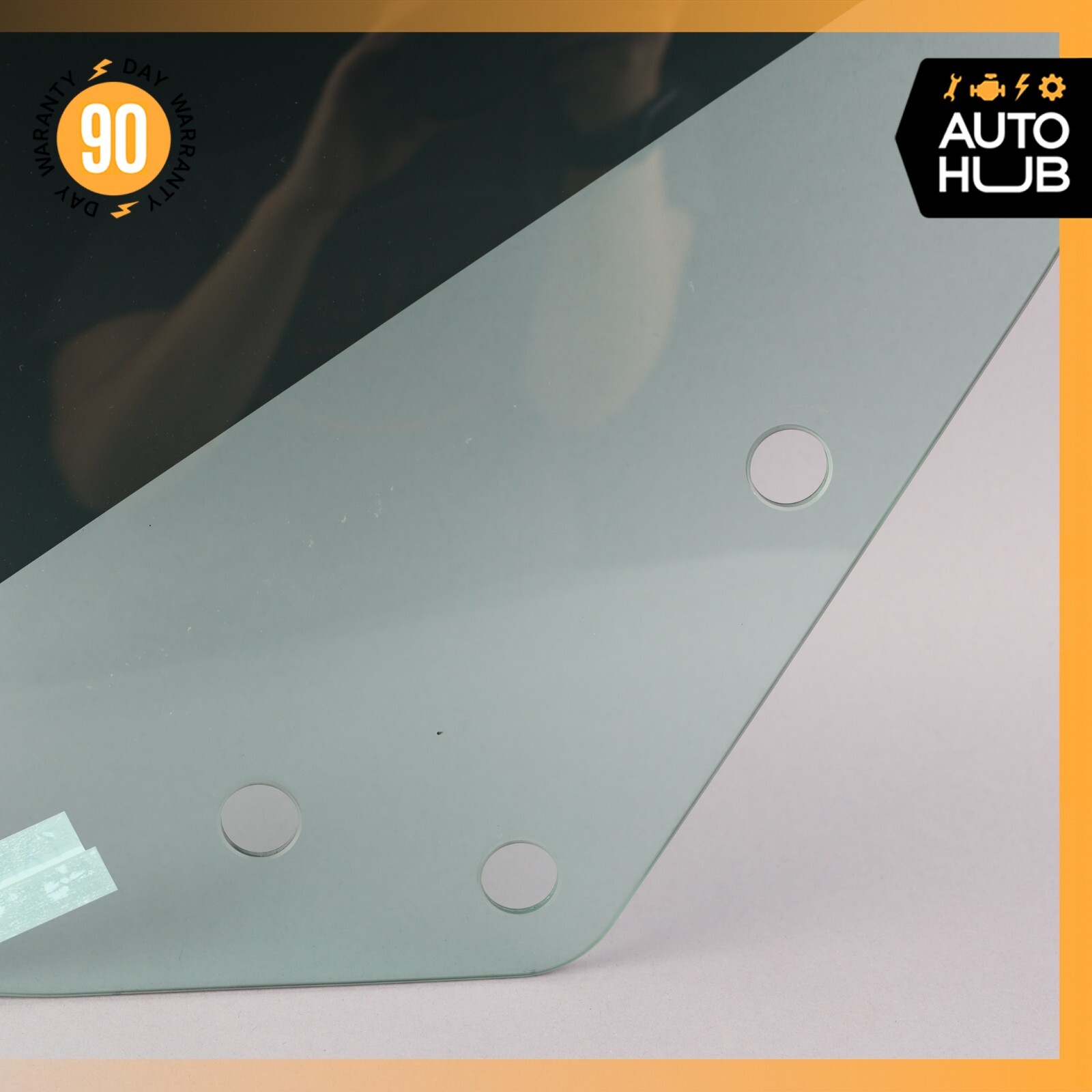 Maserati GranTurismo S Convertible Rear Left Side Quarter Window Glass OEM 28k
