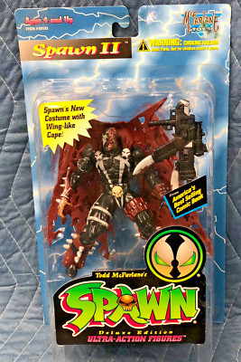  1995 Vintage McFarlane  Spawn II Series 3 Deluxe Edition Ultra Action Figure