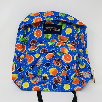 jansport fruit backpack