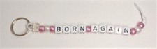 Faith "Born Again" Key Ring-Luggage Tags