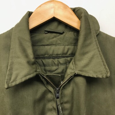 Cold Weather Combat Vehicle Tanker CVC Jacket Size M/S US Army I