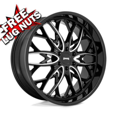 22 inch 22x9.5 DUB S263 OG Black Milled wheel rim 6x135 +30 | eBay