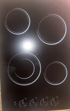 30 Inch 4 Burners Electric Cooktop, Built-In 30" Radiant Electric Ceramic Stove 