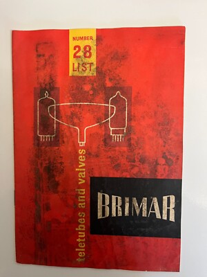 Brimar Teletubes und Ventile Liste Nummer 28