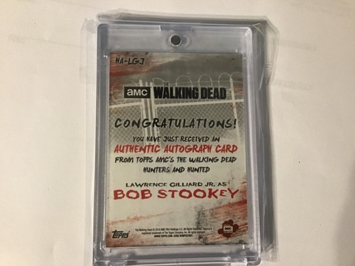 The Walking Dead Autographed Cards Hunters and Hunted, Dead - Picture 20 of 26