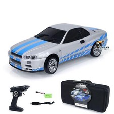US Stock 1/18 LDRC 4 2 2WD RC Racing Car Radio Controlled Drift Vehicles Battery