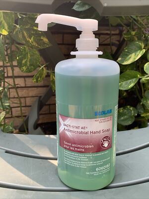 Ecolab Bacti Stat Antimicrobial Hand Soap 33 8 Fl Oz Ebay