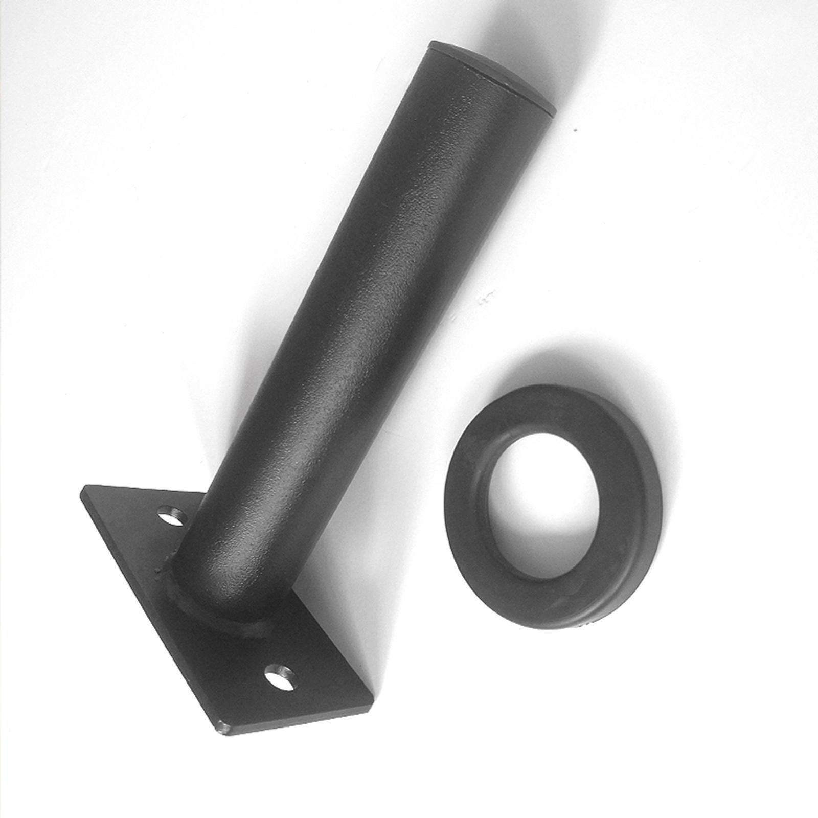 Fitnessgeräte Aufbewahrungsregal Wandmontage - Robuster Langhantelhalter Für Heimstudio