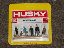 Husky Toys Accessories Public Works Figures, Traffic Signs , Pedestrians,Garage