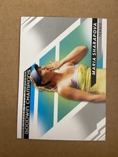 2022 UD Goodwin Champions Base Horizontal #81 Maria Sharapova - Tennis