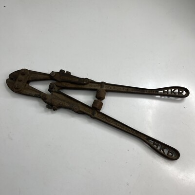 #ad #ad Old Vintage 18quot; H K Porter No. 0 New Easy 5 16” Bolt Cutters Made In USA HKP $20.59