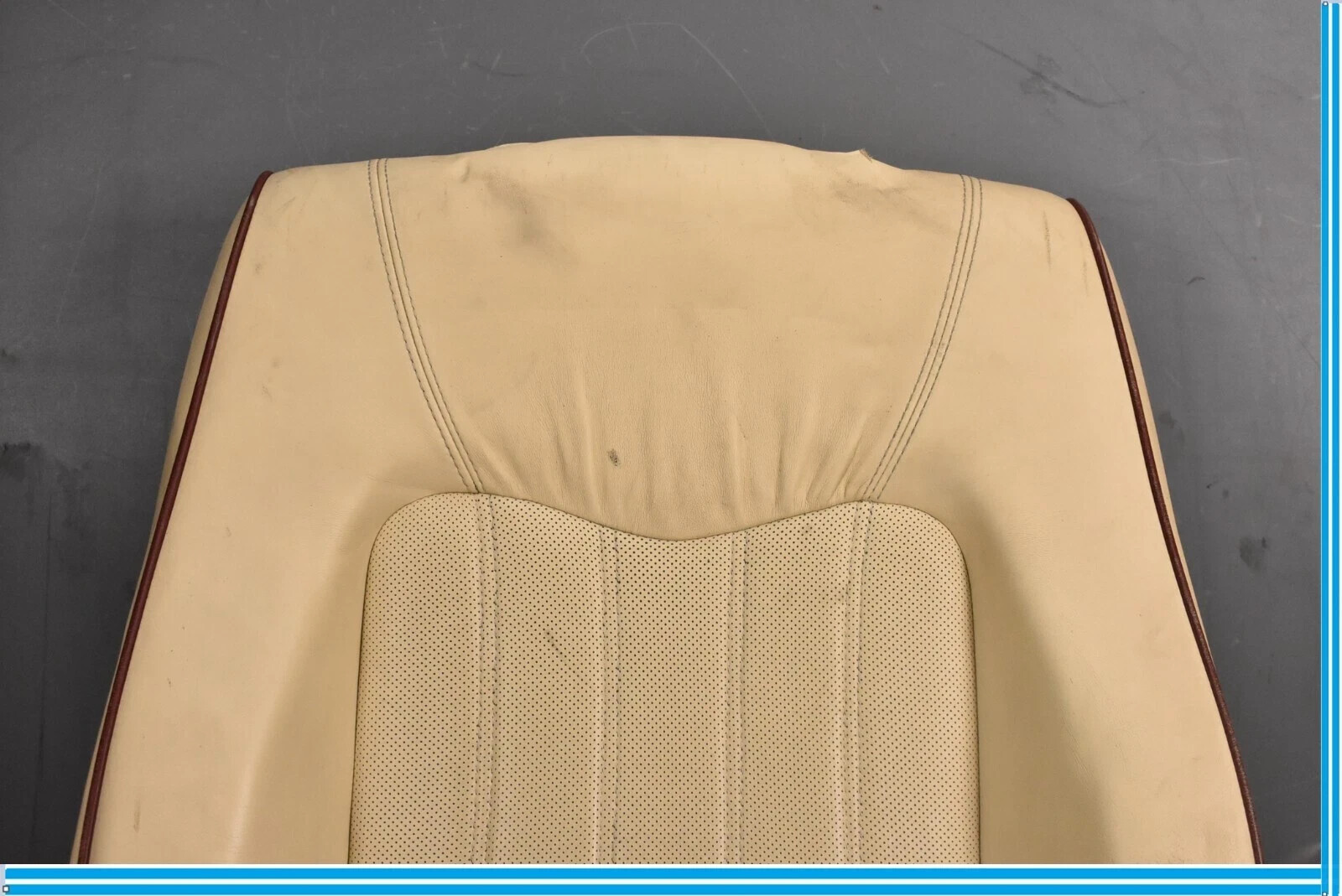 Maserati Quattroporte 2003-2008 FRONT+RIGHT+UPPER Seat cushion