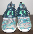 ADIDAS ORIGINALS Zx 8000 BOOST Hawaii Camo Green Men's 10.5 Removable Bootie — photo 3