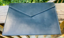 British Airways Concorde Document Folder Envelope Leather with flaws