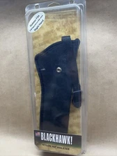 Blackhawk! Nylon Hip Belt Holster  Size-19  73NH19BK - R