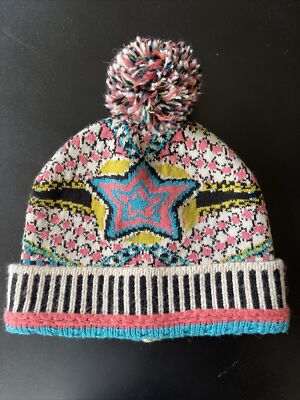 Anthropologie Stella Pommed Beanie X Aldomartins ALDO MARTIN  display picture 2
