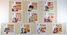 PHQ Postcards 2012 Set 362 - COMICS - Unused - 10 Cards