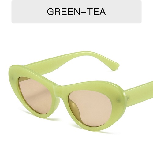 Gafas de sol ojo de gato para mujer retro vintage elegantes tonos de gran tamaño diseñador grandes_ - Imagen 74 de 100