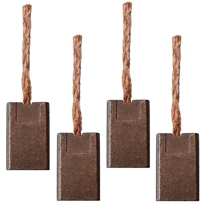 4 Stück Ersatz-Motorkohlebürsten 17 mm x 11 mm x 7 mm für 4 Stück Ersatz-Motorkohlebürsten 17 mm x 11 mm x 7 mm für