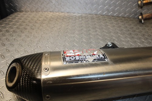 12 / 16 Kawasaki Ninja 650 / EX650 / EX 650 Full Yoshimura Exhaust Pipe Muffler - Picture 10 of 24