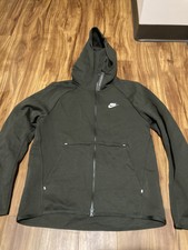 green nike tech hoodie