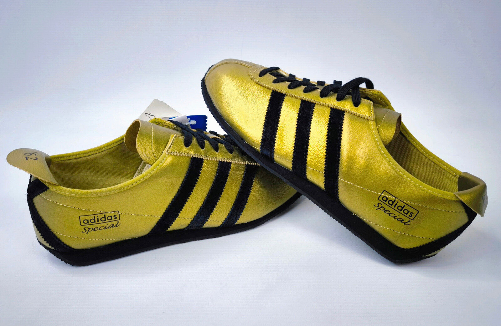 adidas Marathon Vin M `62 2007 Black Gold Gr. UK 8.5 / Eur