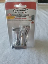 NEW Sterno Dynamo Extreme Performance Stove Burner Camping Backcountry