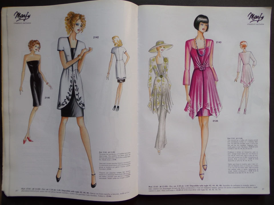 §§ catalogue mode italien MARFY n° 88 - 2010 / 2011 - Photo 3/4