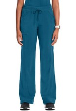 Scrubs Cherokee Tall Drawstring Pant 1123AT CAPS Caribbean Blue Free Shipping