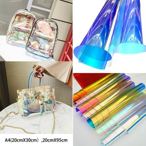 sac transparent multicolor