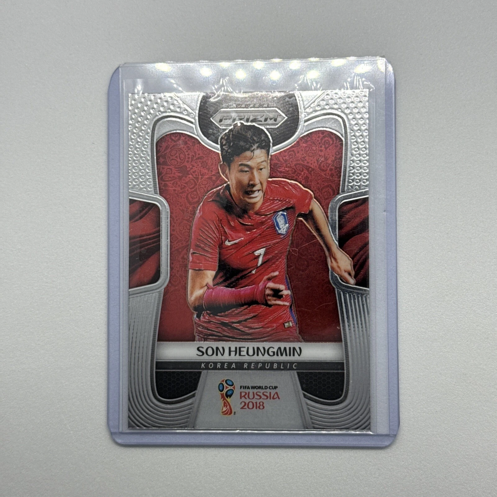 SON HEUNGMIN HEUNG-MIN 2018 Panini Prizm World Cup #187. Korea Tottenham