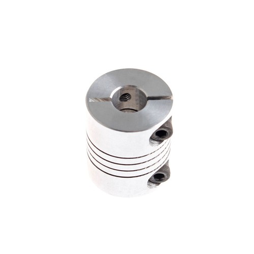 Flexible Coupling Motor Shaft Coupler BR 6.35mm X 10mm OD 1/4'' L 3/10'' - Picture 3 of 7
