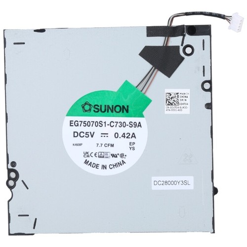 Efficient Cooling Fan Replacement for Precision 7670 M7670 A5500 Notebook - Photo 4/11
