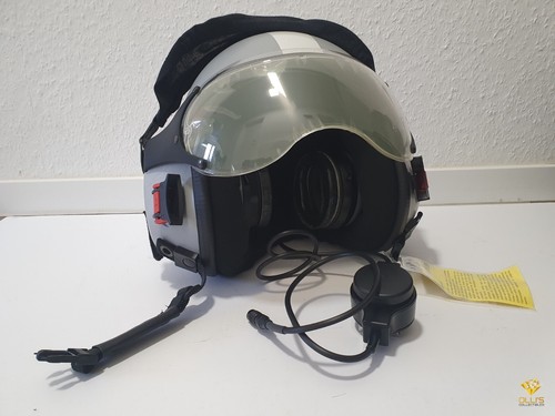 Bundeswehr Helm Pilotenhelm Bodencrew Lärmschutzhelm PTT Headset ARMY CeoTronics - Bild 4 von 24