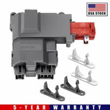 131763256 Washer Door Latch Lock Lid Switch & 131763310 131763302 Door Striker