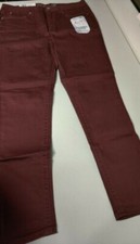 Seven7 Tummyless Skinny Jeans Fried Brick 8