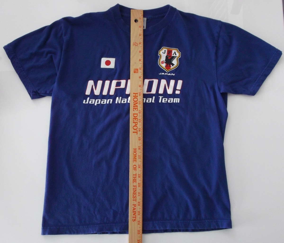 JFA SAMURAI BLUE ユニフォーム サッカー　ベースボールシャツXL ベースボールシャツ(サッカー日本代表) | JFA STORE | 日本