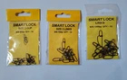 Smart Lock Clip - For Rigs / Swivels - Saltwater, Freshwater Fishing Pike