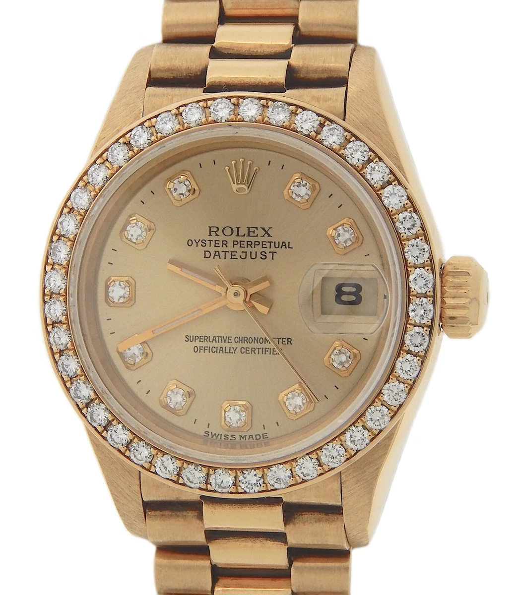Rolex top no diamonds