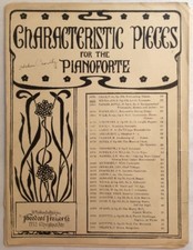 Love  s Serenade Minnelied Undated Jos Schulz Weida Piano SheetNoteMusic