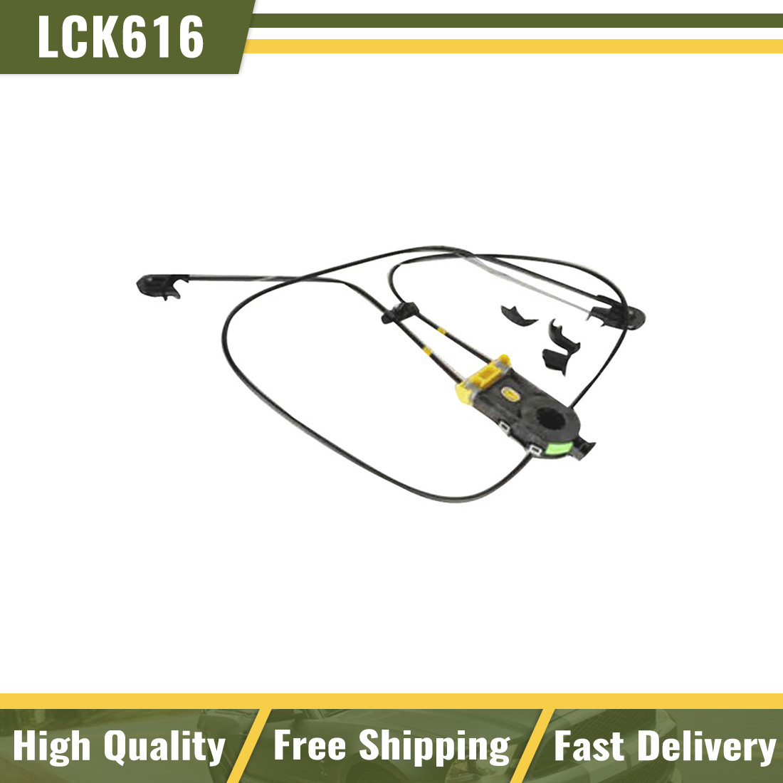 For Chevy 25980205 AC Delco Window Regulator Rear Driver or Passenger Side New