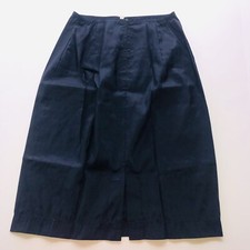 NWT Half Slip Vintage Lingerie Nylon American Maid Skirt Liner 60s Navy Sz 26