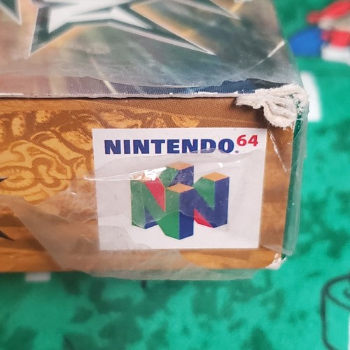 WCW Mayhem Nintendo 64 1999 Factory New and Sealed Torn Shrink Shelf Wear - Picture 8 of 9