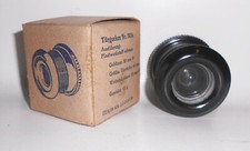 Stary NRD Gucker do drzwi Szpieg do drzwi Bakelit Oryginalne opakowanie Dekoracja loftu Bunkier do grubości drzwi 40 mm 