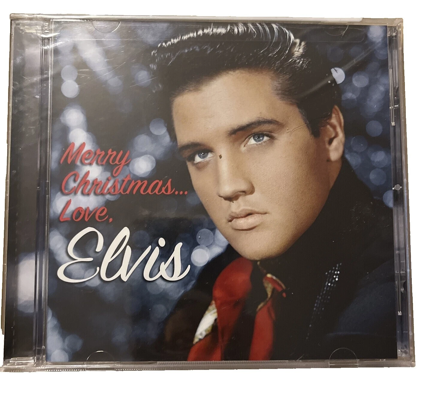 Elvis Presley Holiday Christmas Music CDs